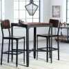 Crownover 3 Piece Bar Table Sets (Photo 20 of 25)