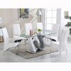 Grey Glass Dining Tables (Photo 15 of 25)