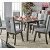 Modern Dining Table and Chairs (Photo 24 of 25)