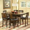 Bradford 7 Piece Dining Sets With Bardstown Side Chairs (Photo 19 of 25)