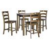 Wiggs 5 Piece Dining Sets (Photo 19 of 25)