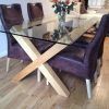 Oak Glass Dining Tables (Photo 23 of 25)