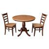 Bedfo 3 Piece Dining Sets (Photo 17 of 25)