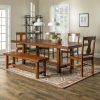 Mulvey 5 Piece Dining Sets (Photo 16 of 25)