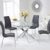 Dining Tables With Grey Chairs (Photo 8 of 25)