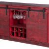 Rustic Red Tv Stands (Photo 14 of 20)