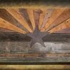 Distressed Wood Wall Art (Photo 14 of 15)