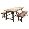 Ryker 3 Piece Dining Set with regard to 3 Piece Dining Sets (Photo 7644 of 7825)