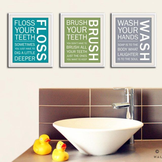 The Best Art for Bathrooms Walls