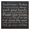 Bathroom Rules Wall Art (Photo 15 of 25)