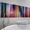 Abstract Wall Art for Bathroom (Photo 18 of 20)