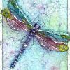 Dragonfly Painting Wall Art (Photo 7 of 25)