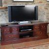 South Shore Noble Collection Dark Mahogany Tv Stand (Photo 6935 of 7825)