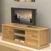 Oak Tv Cabinets With Doors (Photo 8 of 20)