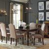 Norwood 6 Piece Rectangular Extension Dining Sets With Upholstered Side Chairs (Photo 21 of 25)