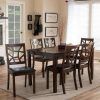 Laurent 7 Piece Counter Sets With Wood Counterstools (Photo 18 of 25)