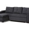 Gneiss Modern Linen Sectional Sofas Slate Gray (Photo 7 of 15)