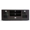 Black Tv Stand With Glass Doors (Photo 16 of 20)