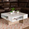Modern Wooden X-Design Coffee Tables (Photo 6 of 15)