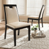Evellen 5 Piece Solid Wood Dining Sets (Set of 5) (Photo 22 of 25)