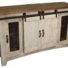 White Rustic Tv Stands (Photo 9 of 20)