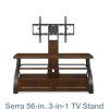 Iconic Black Glass Tv Stand - Up To 32" - Gamba Chb32 Suitable For regarding Most Popular Tv Stands For Tube Tvs (Photo 6981 of 7825)