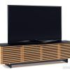 Zouk Solid Oak Designer Furniture Large Widescreen Tv Cabinet intended for Most Up-to-Date Wide Tv Cabinets (Photo 3994 of 7825)