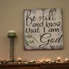 Be Still and Know That I Am God Wall Art (Photo 1 of 20)
