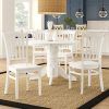 Jaxon 5 Piece Extension Counter Sets With Wood Stools (Photo 24 of 25)