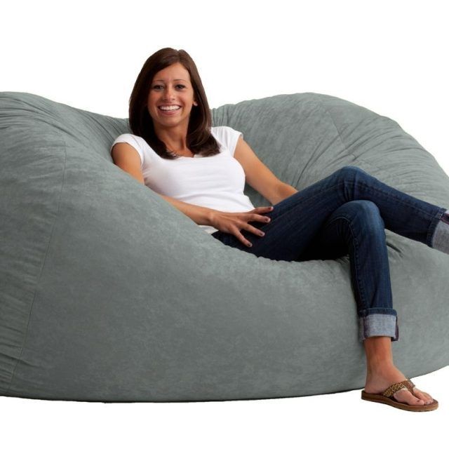 The 10 Best Collection of Bean Bag Sofas