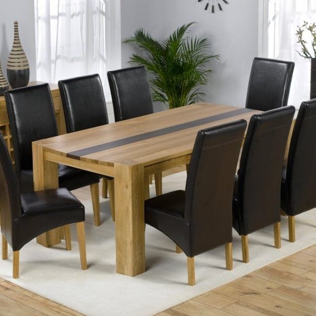 The 25 Best Collection of 8 Seater Dining Tables and Chairs