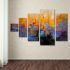 15 Best Kohls 5 Piece Canvas Wall Art