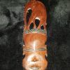 Wooden Tribal Mask Wall Art (Photo 7 of 20)
