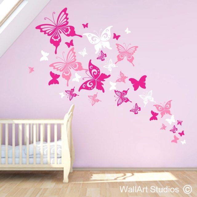 10 Inspirations Butterfly Wall Art