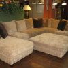 Norfolk Chocolate 6 Piece Sectionals With Laf Chaise (Photo 18 of 25)