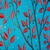 Red and Turquoise Wall Art (Photo 2 of 20)