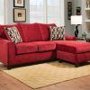 Red Sectional Sofas With Ottoman (Photo 9 of 10)