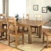 Chunky Solid Oak Dining Tables and 6 Chairs (Photo 12 of 25)