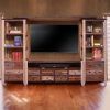 Entertainment Center Tv Stands Reclaimed Barnwood (Photo 10 of 15)
