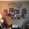 Wooden Word Art for Walls (Photo 11 of 20)