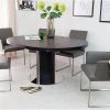 Black Extending Dining Tables (Photo 20 of 25)