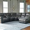 Calder Grey 6 Piece Manual Reclining Sectionals (Photo 21 of 25)