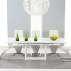 White Dining Tables 8 Seater (Photo 23 of 25)