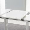 High Gloss White Extending Dining Tables (Photo 11 of 25)