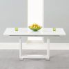 Glossy Gray Dining Tables (Photo 6 of 15)