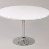 Large White Round Dining Tables (Photo 18 of 25)