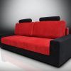 Sofa Red and Black (Photo 19 of 20)