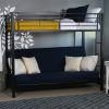 Bunk Bed With Sofas Underneath (Photo 12 of 20)