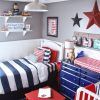Red White and Blue Wall Art (Photo 13 of 20)