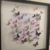 3D Butterfly Framed Wall Art (Photo 16 of 20)